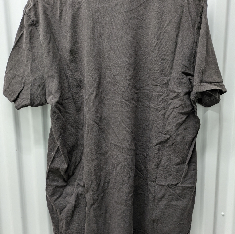 Lucky Brand Big Bad Wolf Motorcycle Tee - Gray and Red - Picture 5 of 5